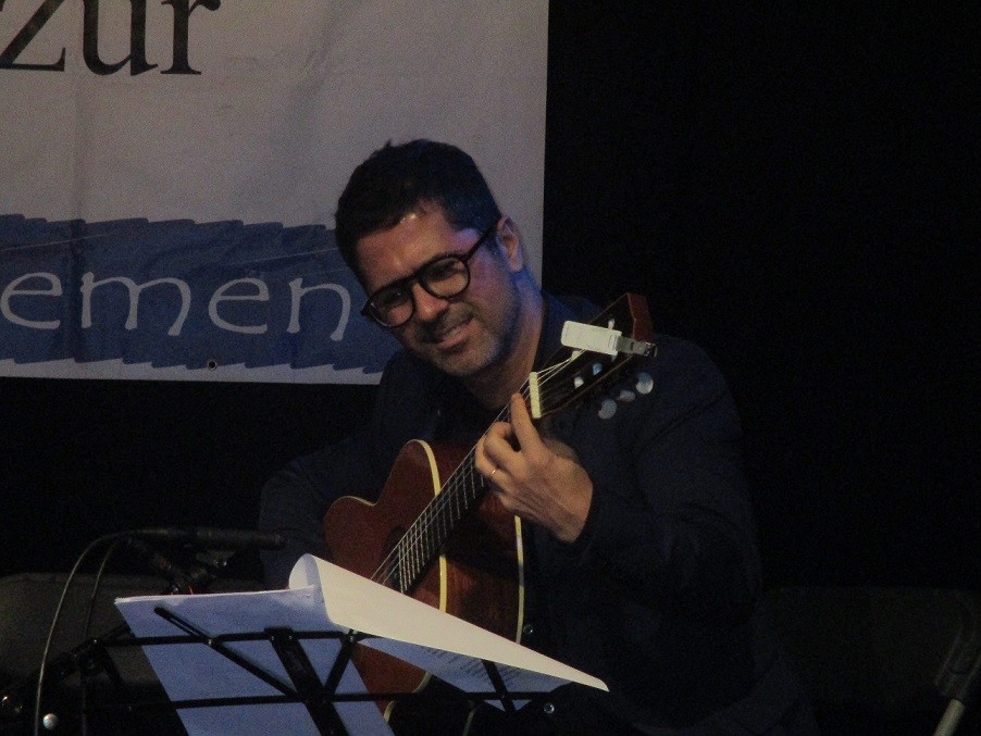 Filipe Monteiro guitariste compositeur
