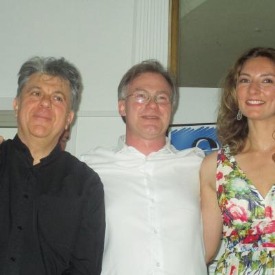 Philippe Molino, Cédric Jacob, Emeline Chatelin
