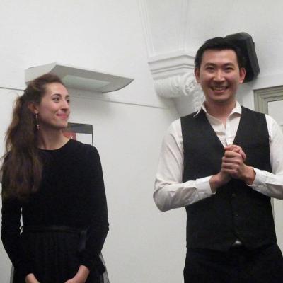 Selin Atalay et Philippe Zhang