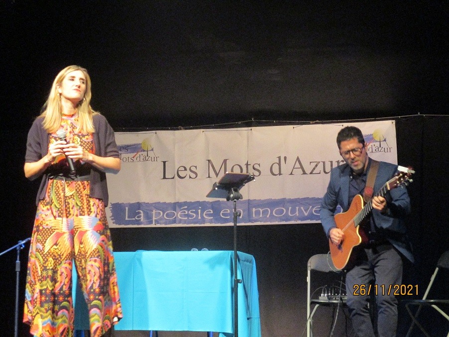 Marie Thurneyssen et Filipe Monteiro