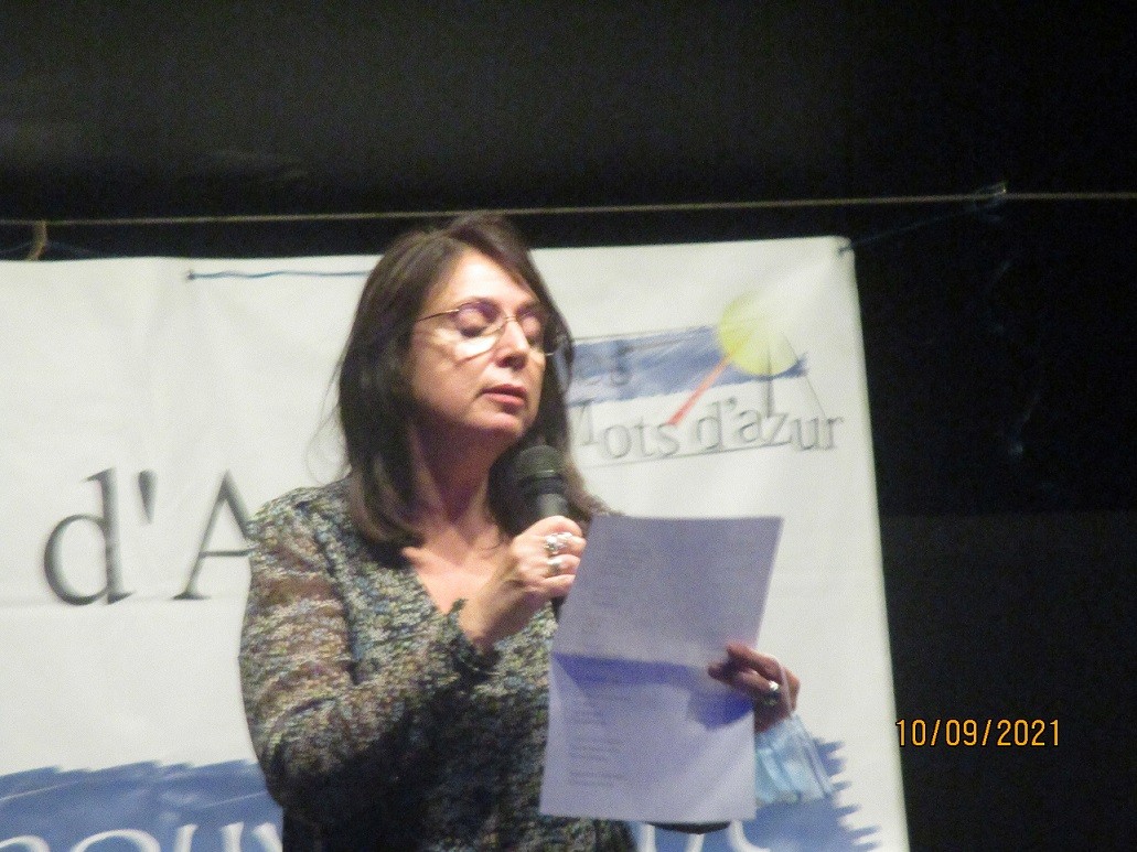 Muriel gimenez poete