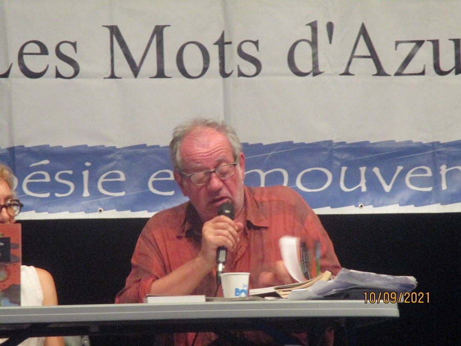 Patrick laupin aux mots d azur