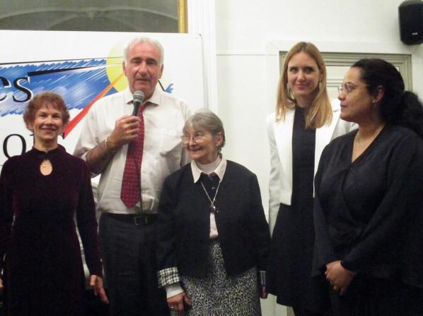 Brigitte Allemand, Pierre-Jean Blazy, Magda Igyarto, Stéphanie Obadia, Gabriella Carrara